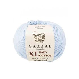 Gazzal 3429 Bebe Mavi Baby Cotton 25 El Örgü İpi