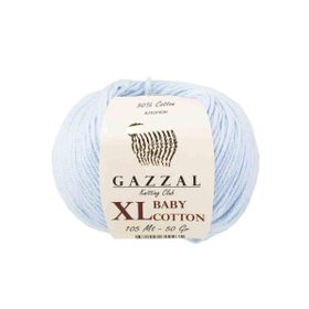 Gazzal 3429 Bebe Mavi Baby Cotton 25 El Örgü İpi