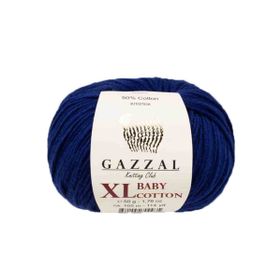 Gazzal 3438 Lacivert Baby Cotton El Örgü Ipi