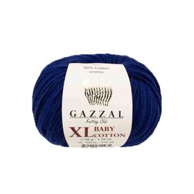 Gazzal 3438 Lacivert Baby Cotton El Örgü Ipi
