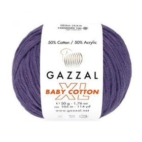 Gazzal 3440 50 gr Baby Cotton El Örgü İpi