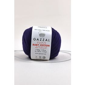 Gazzal 3440 50 gr Baby Cotton El Örgü İpi
