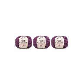 Gazzal 3441 Baby Cotton 25 gr 3'lü El Örgü İpi