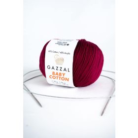 Gazzal 3442 50 gr Baby Cotton El Örgü İpi