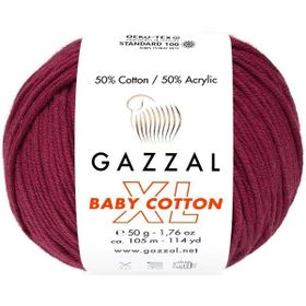 Gazzal 3442 50 gr Baby Cotton El Örgü İpi