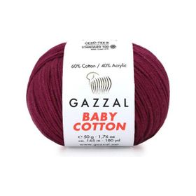 Gazzal 3442 50 gr Baby Cotton El Örgü İpi