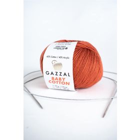 Gazzal 3454 50 gr Baby Cotton El Örgü İpi