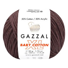 Gazzal 3455 50 gr Baby Cotton El Örgü İpi