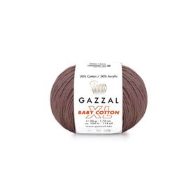 Gazzal 3455 50 gr Baby Cotton El Örgü İpi