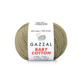Gazzal 3464 50 gr Baby Cotton El Örgü İpi