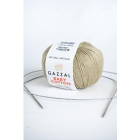 Gazzal 3464 50 gr Baby Cotton El Örgü İpi