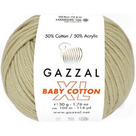 Gazzal 3464 50 gr Baby Cotton El Örgü İpi
