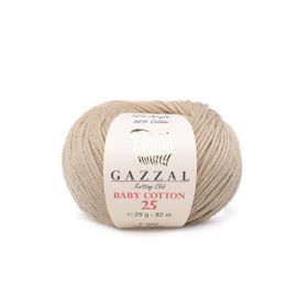 Gazzal 3464 Açık Yeşil Baby Cotton El Örgü İpi