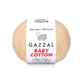 Gazzal 3469 50 gr Baby Cotton El Örgü İpi