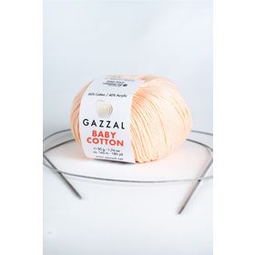 Gazzal 3469 50 gr Baby Cotton El Örgü İpi