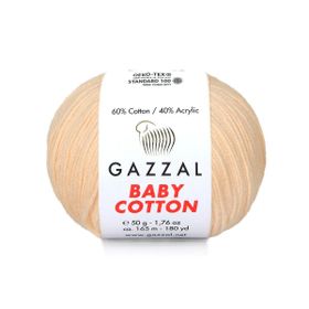 Gazzal 3469 50 gr Baby Cotton El Örgü İpi
