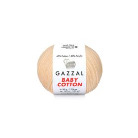 Gazzal 3469 50 gr Baby Cotton El Örgü İpi