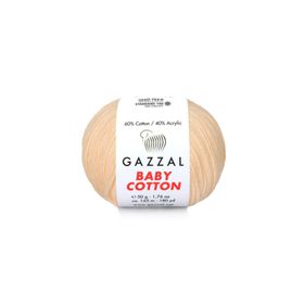 Gazzal 3469 50 gr Baby Cotton El Örgü İpi
