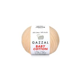 Gazzal 3469 50 gr Baby Cotton El Örgü İpi