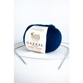 Gazzal 802 Lacivert Baby Wool El Örgü İpi