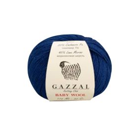 Gazzal 802 Lacivert Baby Wool El Örgü İpi