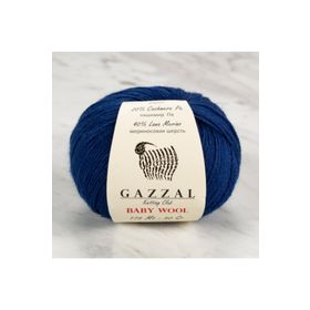 Gazzal 802 Lacivert Baby Wool El Örgü İpi