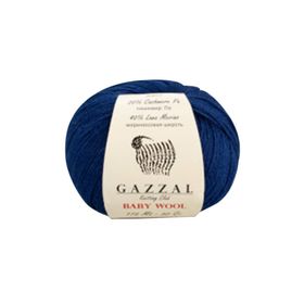 Gazzal 802 Lacivert Baby Wool El Örgü İpi