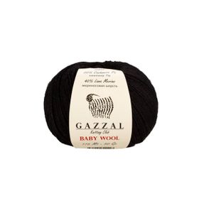 Gazzal 803 Siyah Baby Wool El Örgü İpi