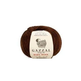 Gazzal 807 Kahverengi Baby Wool El Örgü İpi