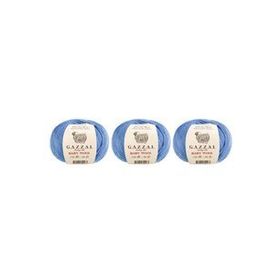 Gazzal 813 Mavi Baby Wool El Örgü İpi