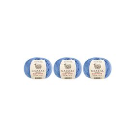 Gazzal 813 Mavi Baby Wool El Örgü İpi