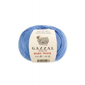 Gazzal 813 Mavi Baby Wool El Örgü İpi