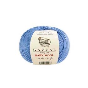Gazzal 813 Mavi Baby Wool El Örgü İpi