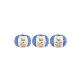 Gazzal 813 Mavi Baby Wool El Örgü İpi