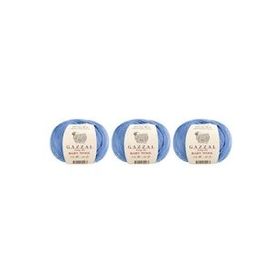 Gazzal 813 Mavi Baby Wool El Örgü İpi