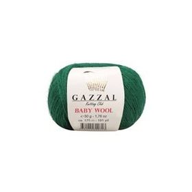 Gazzal 814 Yeşil Baby Wool El Örgü İpi