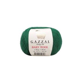 Gazzal 814 Yeşil Baby Wool El Örgü İpi
