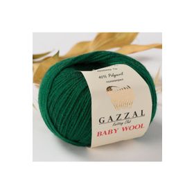 Gazzal 814 Yeşil Baby Wool El Örgü İpi