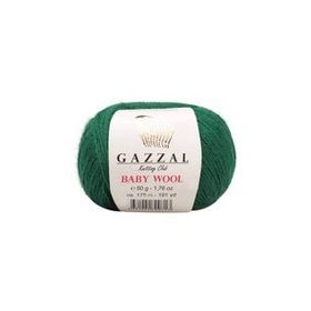 Gazzal 814 Yeşil Baby Wool El Örgü İpi