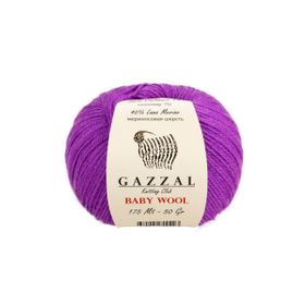 Gazzal 815 Mor Baby Wool El Örgü İpi