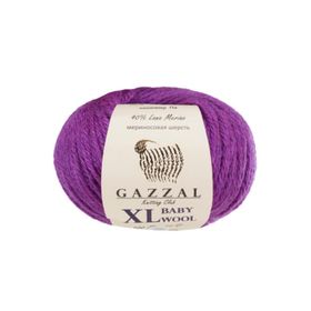 Gazzal 815 Mor Baby Wool El Örgü İpi