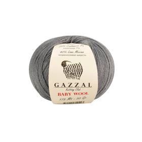 Gazzal 818 Gri Baby Wool El Örgü İpi