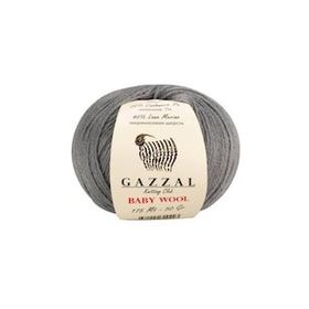 Gazzal 818 Gri Baby Wool El Örgü İpi