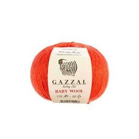 Gazzal 819 Mercan Baby Wool El Örgü İpi