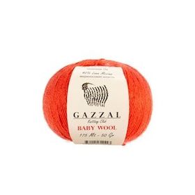 Gazzal 819 Mercan Baby Wool El Örgü İpi
