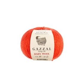 Gazzal 819 Mercan Baby Wool El Örgü İpi