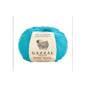 Gazzal 820 Mavi Baby Wool El Örgü İpi