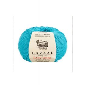Gazzal 820 Mavi Baby Wool El Örgü İpi