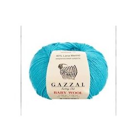 Gazzal 820 Mavi Baby Wool El Örgü İpi