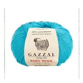 Gazzal 820 Mavi Baby Wool El Örgü İpi